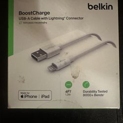 Belkin iPhone Charger Cable