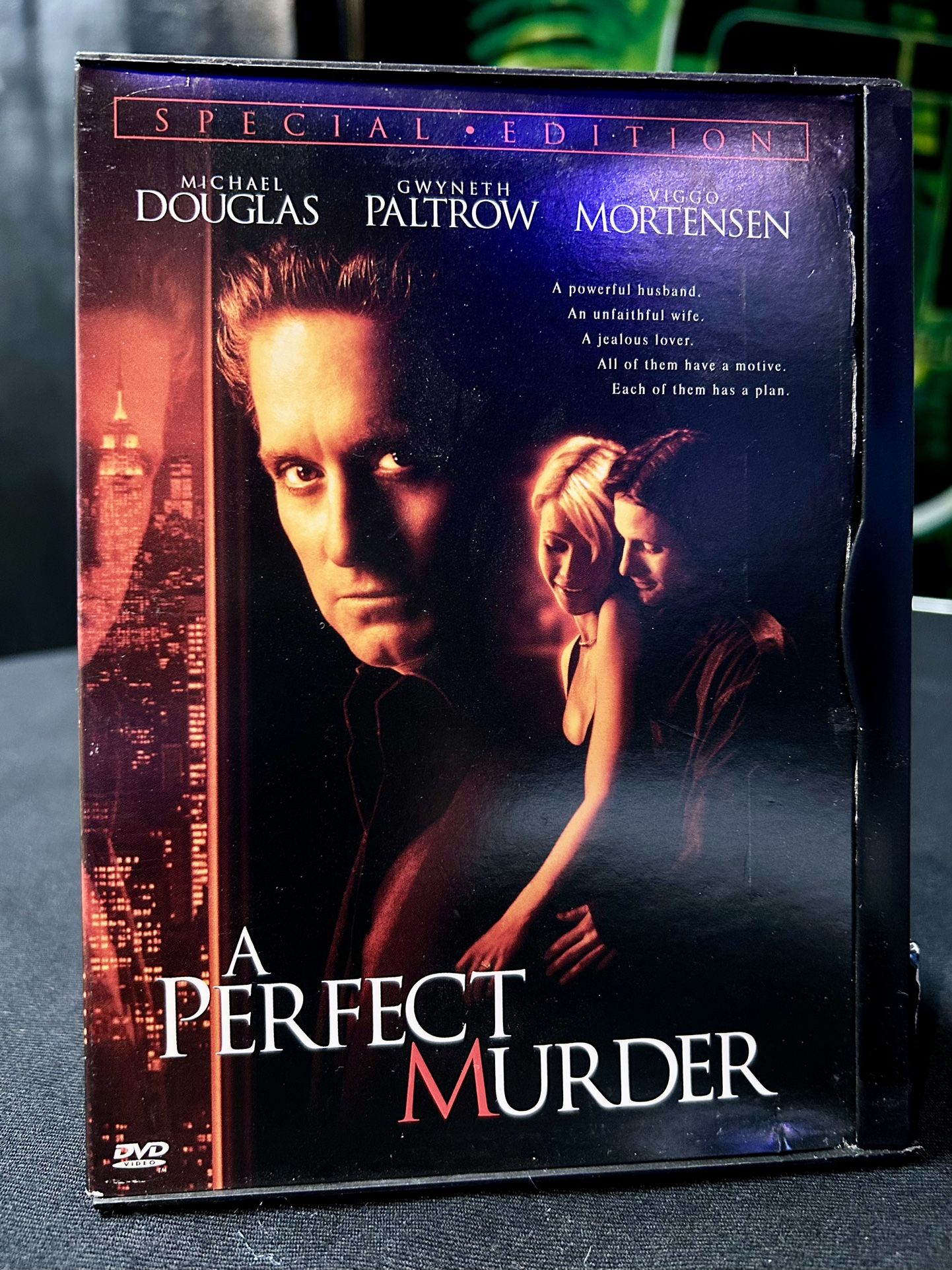 A Perfect Murder - Michael Douglas DVD