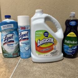 Brand new household cleaning bundle