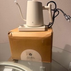 Electric Kettle  Greater Goods Brand 