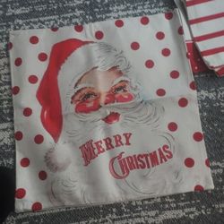 4 New Christmas Pillow Covers