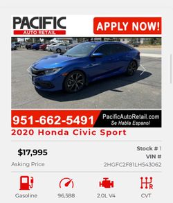 2020 Honda Civic
