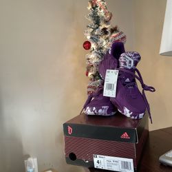 Adidas Dame 7 Glory Purple 2020.