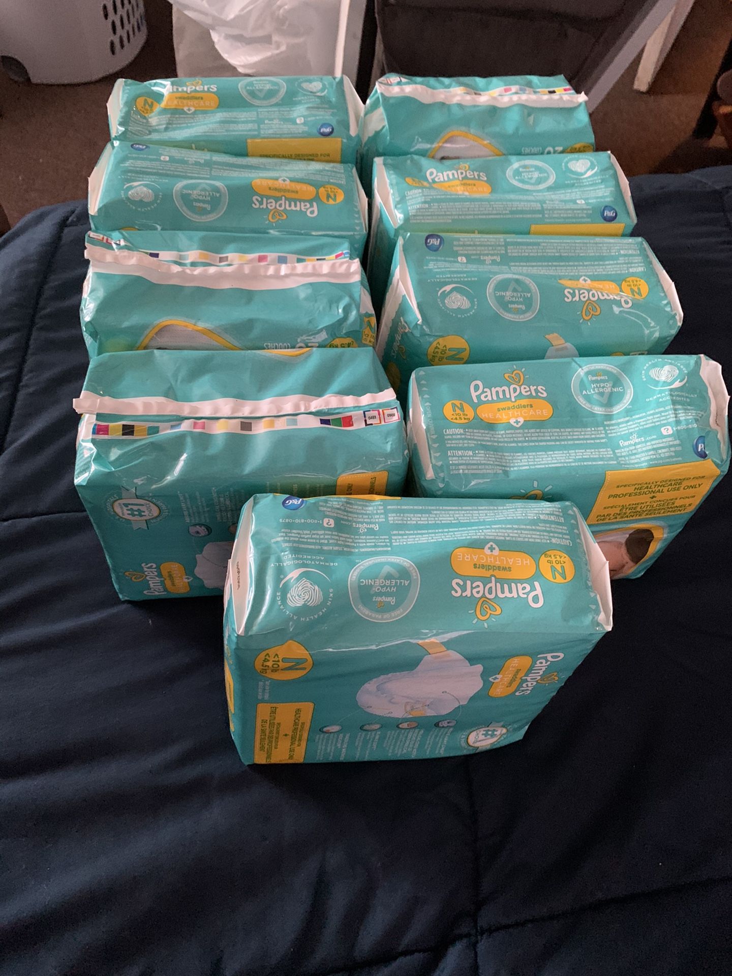 Newborn diapers