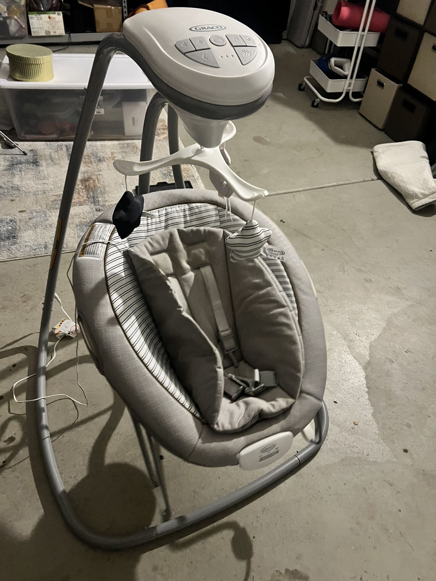 Electronic Baby Swing