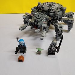 Lego Star Wars 75361 Spider Tank