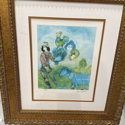 Marc Chagall Giclee P P