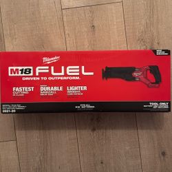 milwaukee M18 FUEL GEN-2 18V Lithium-Ion Brushless Cordless SAWZALL Reciprocating Saw