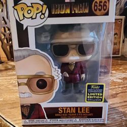 STAN LEE (2020 SUMMER CONVENTION LIMTED EDITION) FUNKO POP