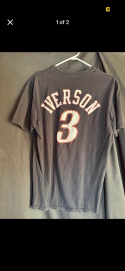 iverson shirt size L