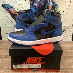 Jordan 1 Dark Marina Blue