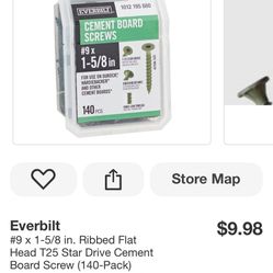 #9 x 1-5/8 in. Cement Board Screw 