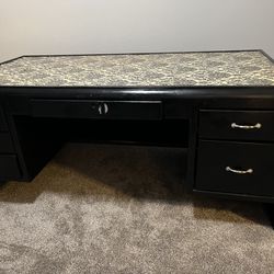 Large Custom Wood desk