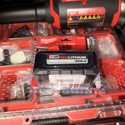 milwaukee m18 High Output 6.0