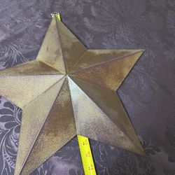 Rustic Farmhouse Metal Star