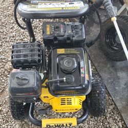 DeWalt Power Washer With Electric Start