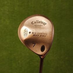 Callaway Big Bertha 7 Wood