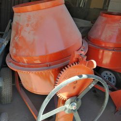 Portable Cement Mixer 
