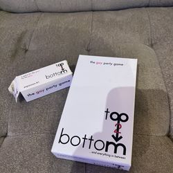 gay adult party game top to bottom (plus expansion)