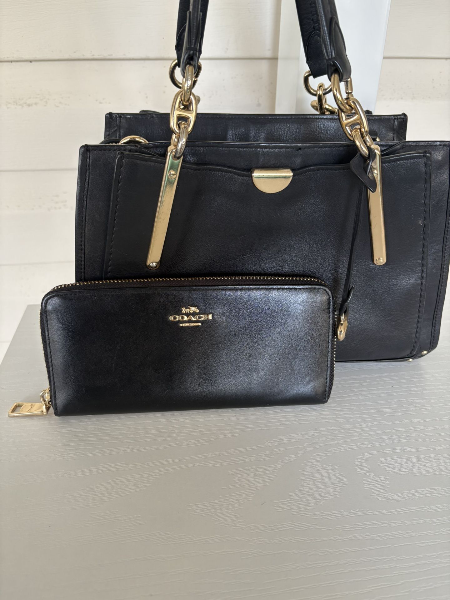 Coach Purse With Wallet