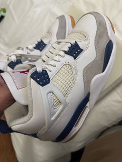 Nike sb Jordan 4 size 8 navy colorway