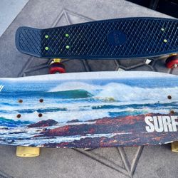 Penny Board And Nickel Board 