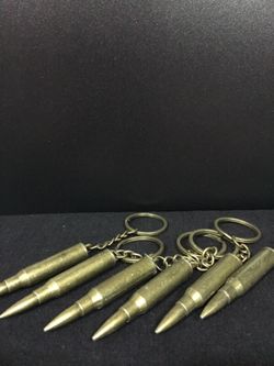 Bullet keychain