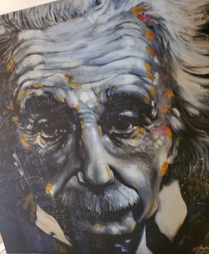 Print Of Einstein