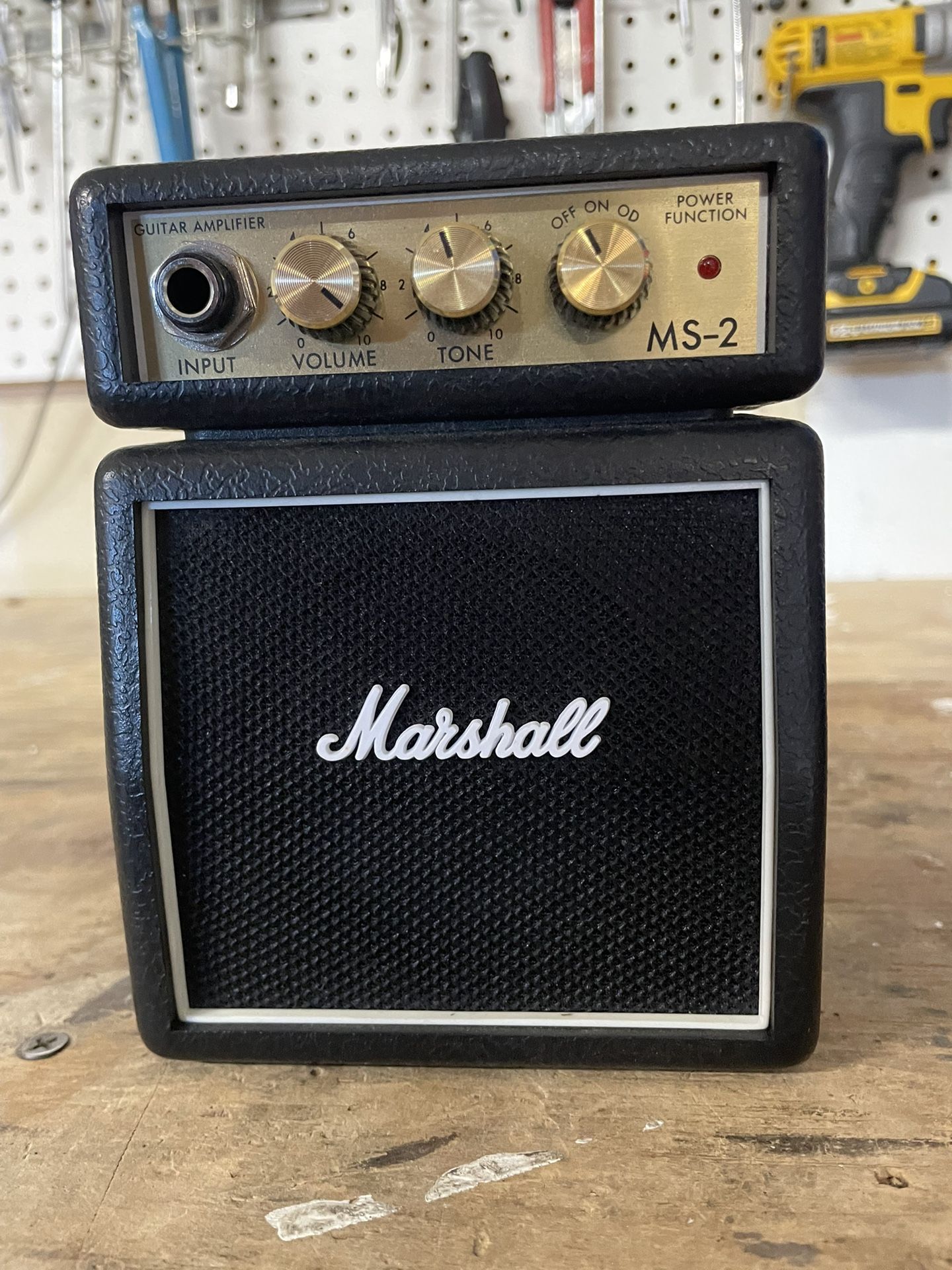 Marshall Battery Amp