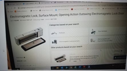 Electromagnetic lock