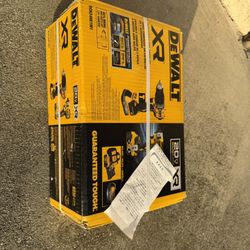 DEWALT XR NEW drill driver / impact driver NEW