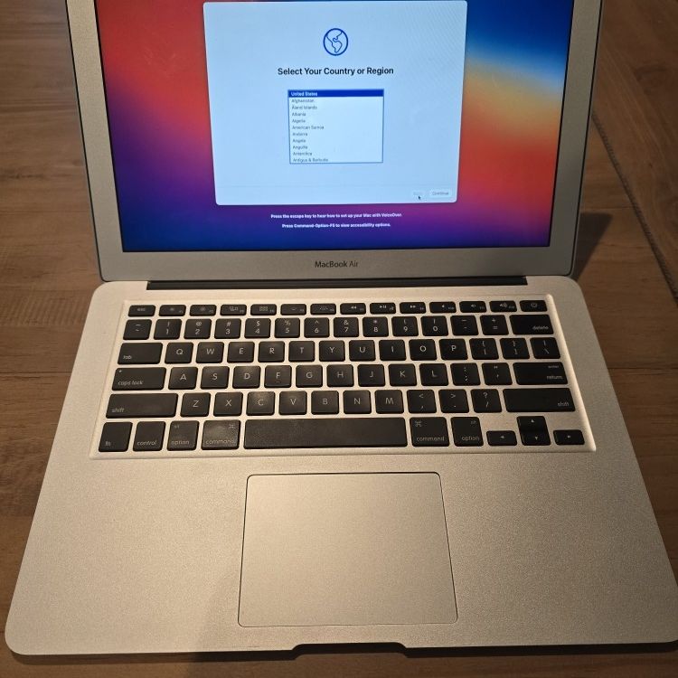 Macbook Air Mid 2013