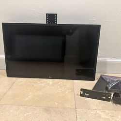 LG Gaming Monitor with wall mount