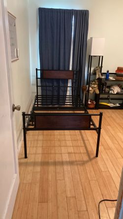 Twin bed