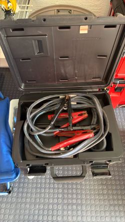 Commercial grade jumper cables