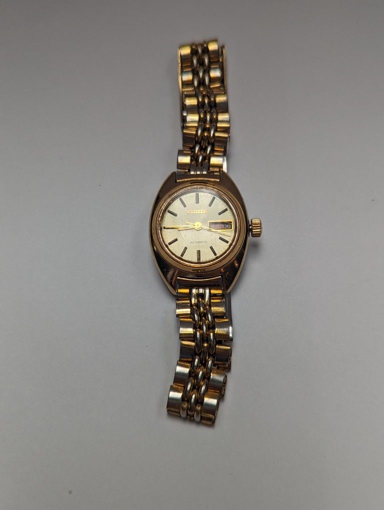 vintage citizen ladies gold watch