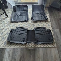 Car Floor Mats Fitted 2019-25 Nissan Altima 