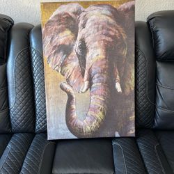 Elephant Canvas Frame 
