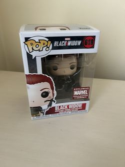 Black Widow Marvel Funko Pop