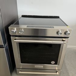 New Electric Stove 