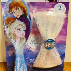 Girl’s Hair Brush & Hair Bow Set