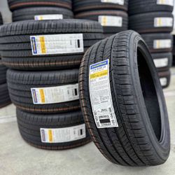 235/40/18 Goodyear Eagle Sport All Season New Tires Installed And Balanced 