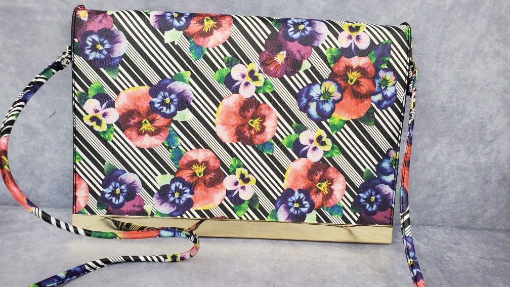 Women's Over the Shoulder Floral joyful Spring Feminine Purse/Shoulder bag