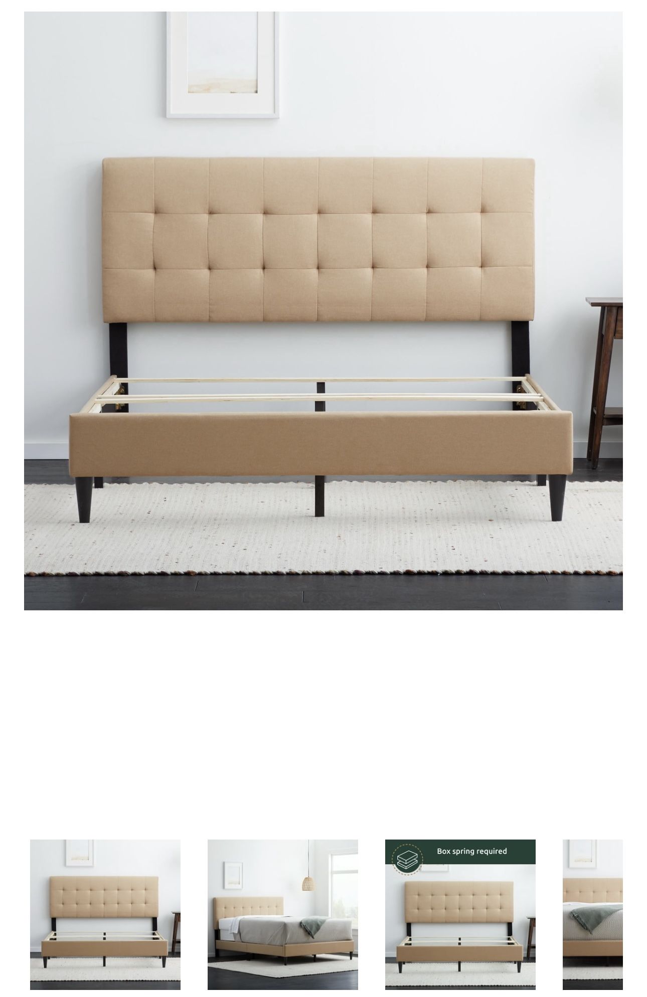 Totally New In Box Queen Bed