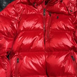 Red Ralph Lauren Gorham Jacket