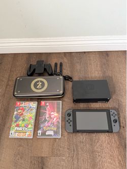 Nintendo Switch Bundle Pokemon