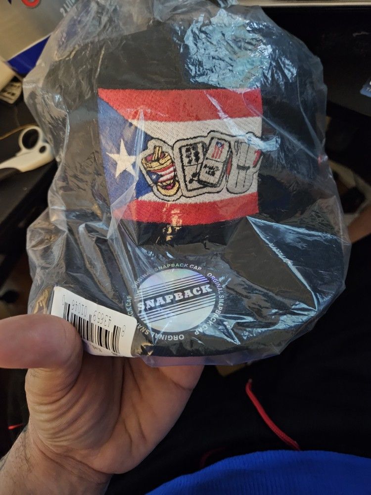 Puerto Rico Snapback Hat
