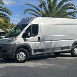 2016 Dodge RAM ProMaster Cargo Van 2500 High Roof 159" WB 