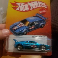 Bmw M1 Procar Hot Wheels 🔥 