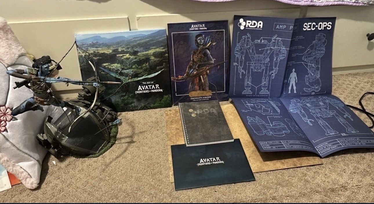 Avatar Frontiers of Pandora Collector's Edition